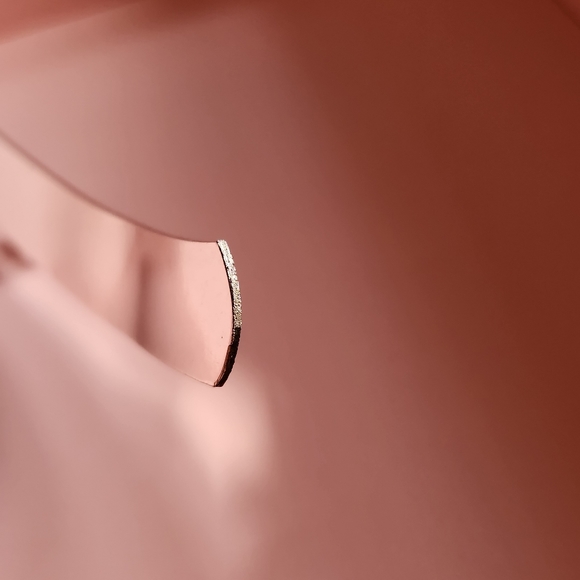 LELET NY Silver Mattar Crystal Crown Headband Swarovski Bridal Wedding Holidays - Picture 16 of 16